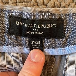 Banana Republic Alden Chinos